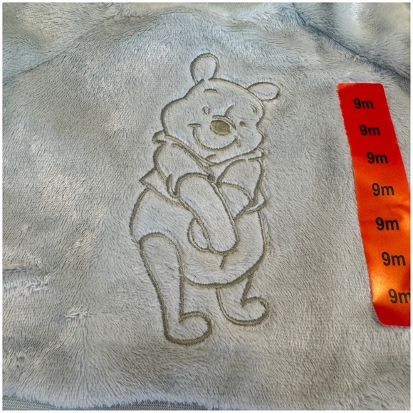 NWT Disney Winnie the Pooh Sweatshirt 9 Months - Picture 3 of 4